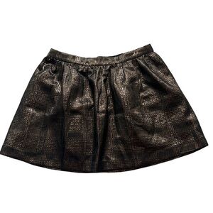 NWT Smart Set Brocade Skater Skirt